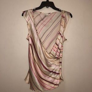 Banana Republic Cap sleeve blouse